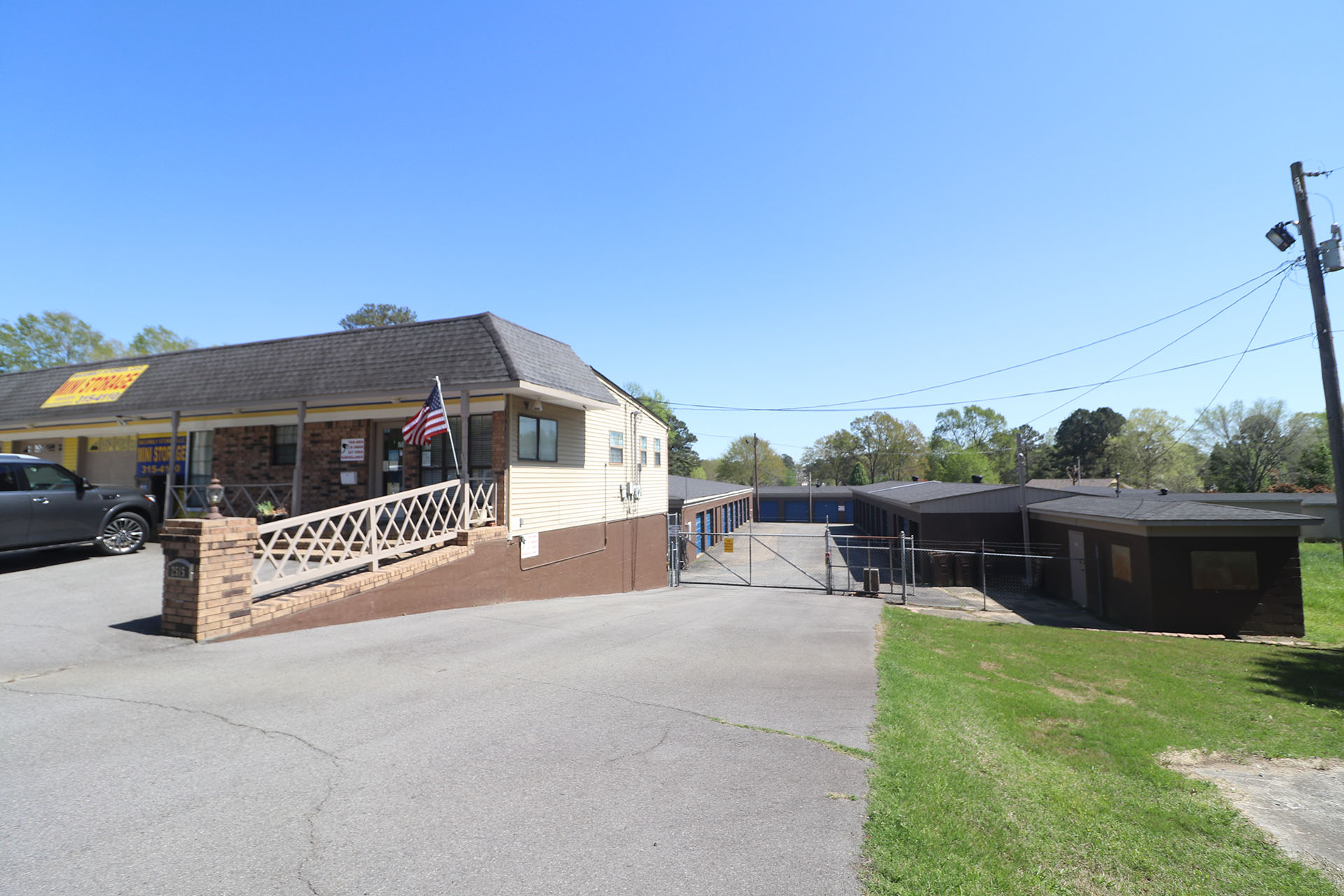 Gallery Securely Stored