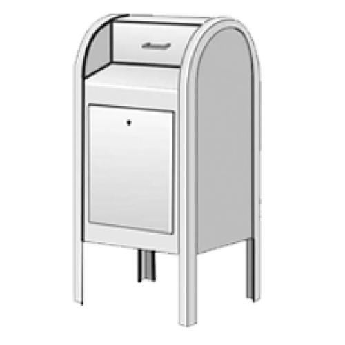 Free Standing Drop Box R230