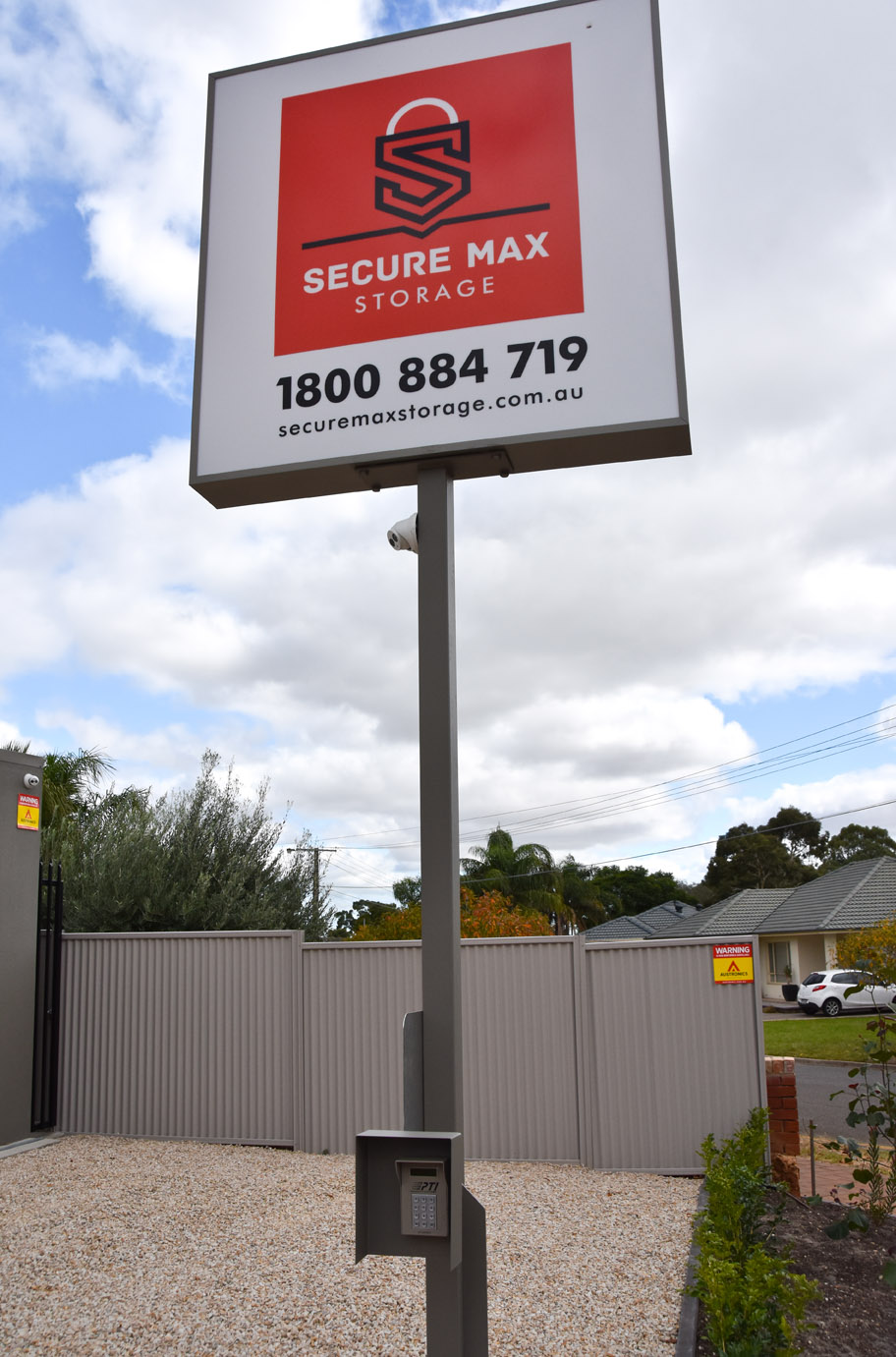 Secure Max 21 Secure Max Self Storage Units in Campbelltown