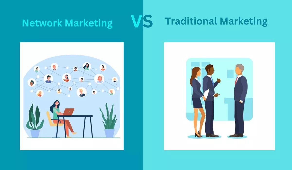 Marketing Showdown Network Marketing vs. Traditional Marketing