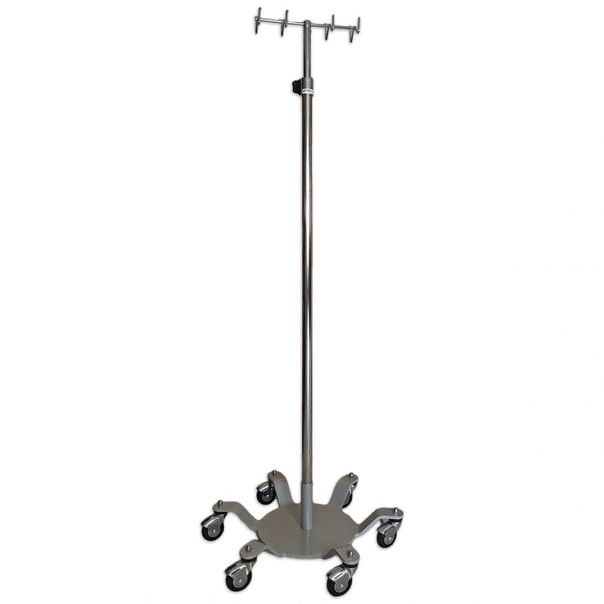 Standard IV Pole Secure Mount