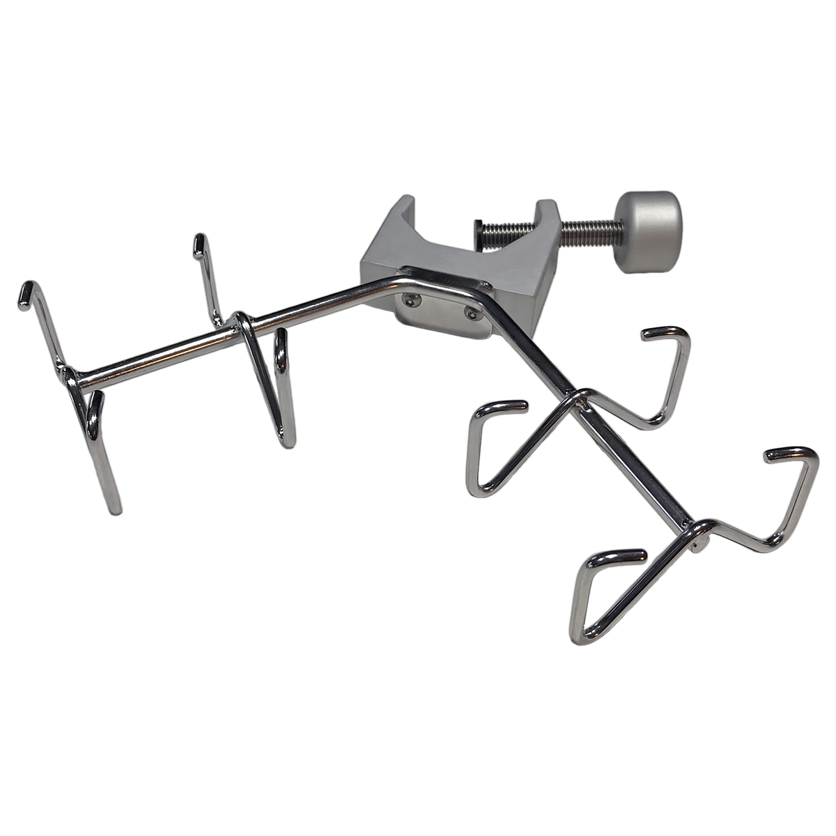 IV Pole Power Strip Surge Protector Secure Mount