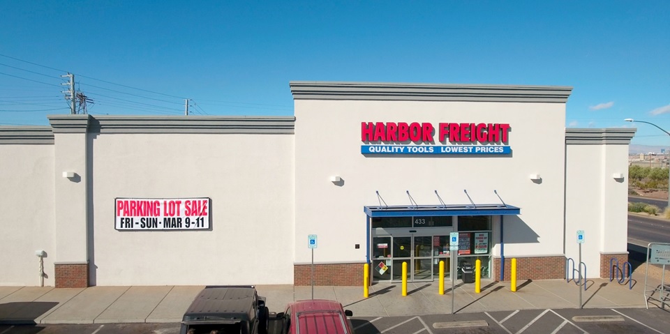 Harbor Freight Secure Net Lease