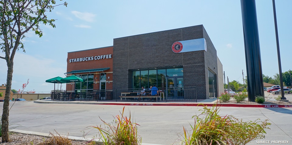 Starbucks Chipotle Secure Net Lease