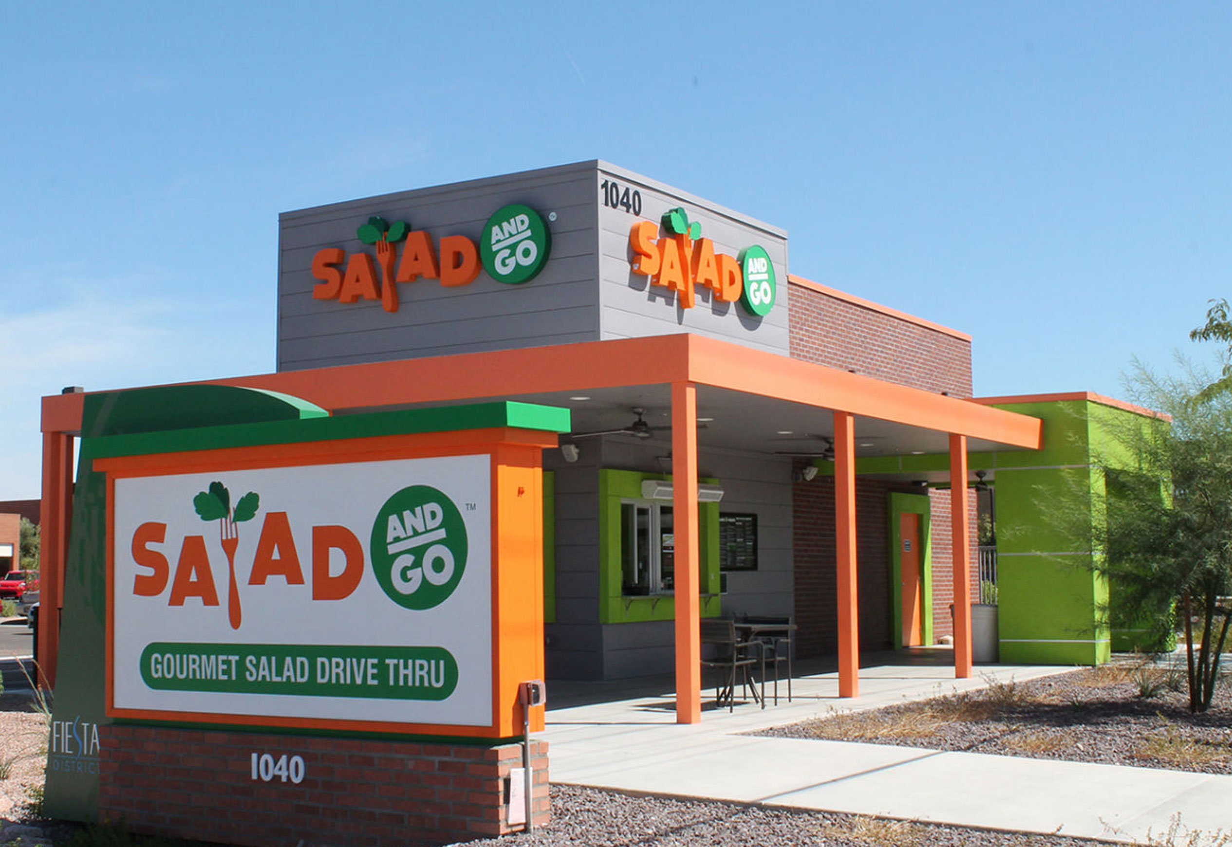Salad and Go Secure Net Lease