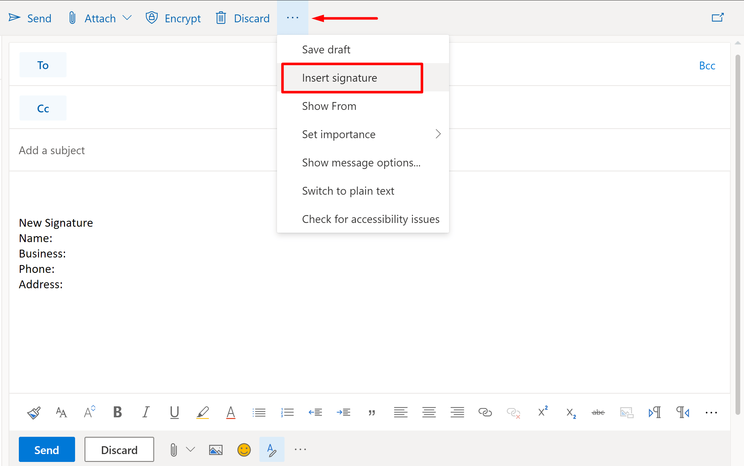 How to Change Signature in Outlook in 2 Minutes (With Print Screens)