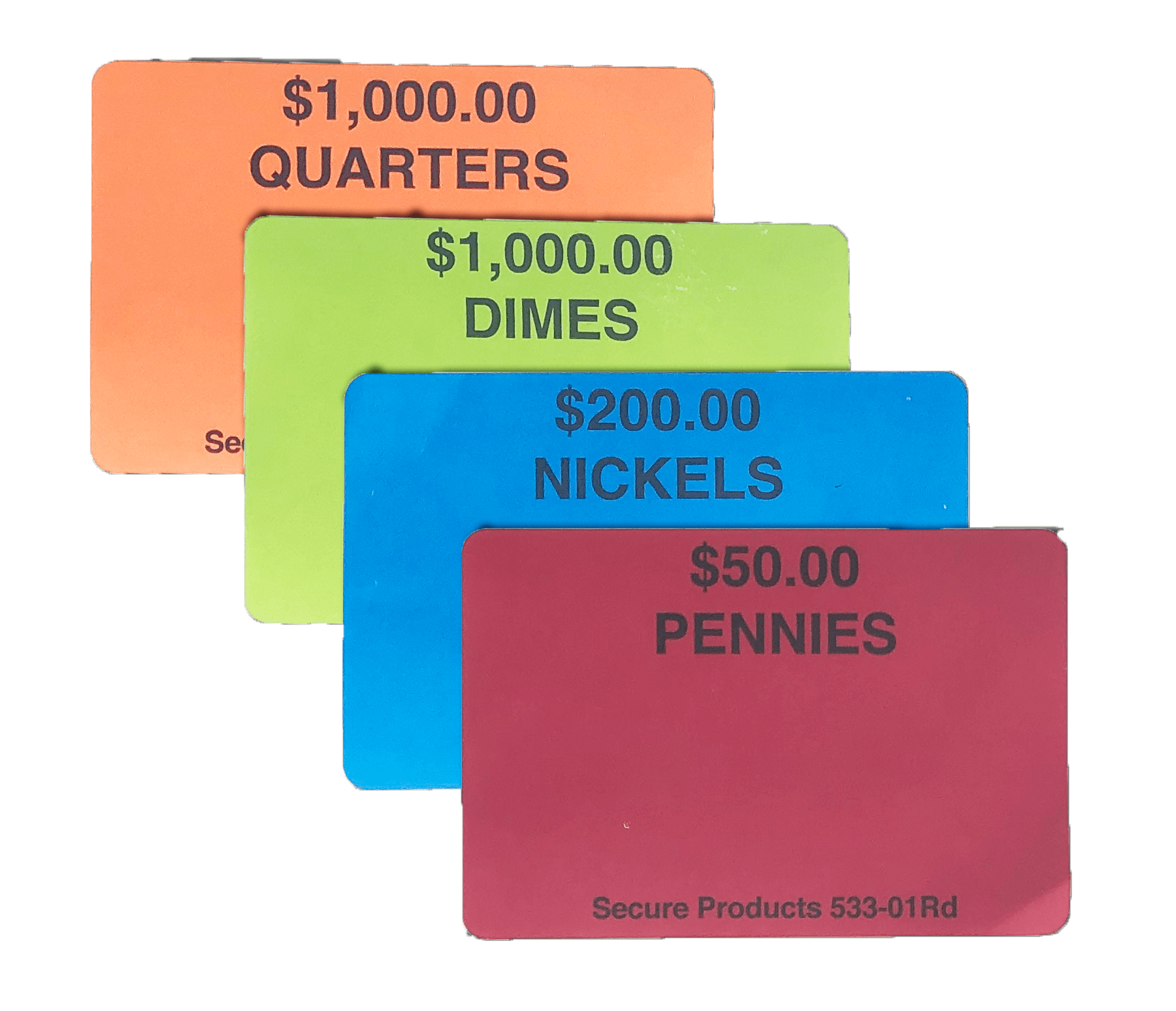 Coin Shipping Labels (use with Poly Coin Bag)