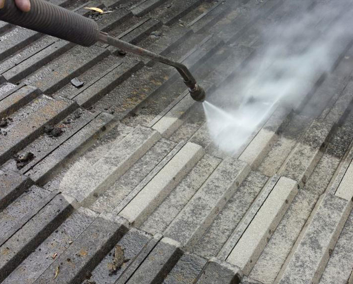 Pressure Cleaning Tiled Roof Roof Restorations Reroofs Roof