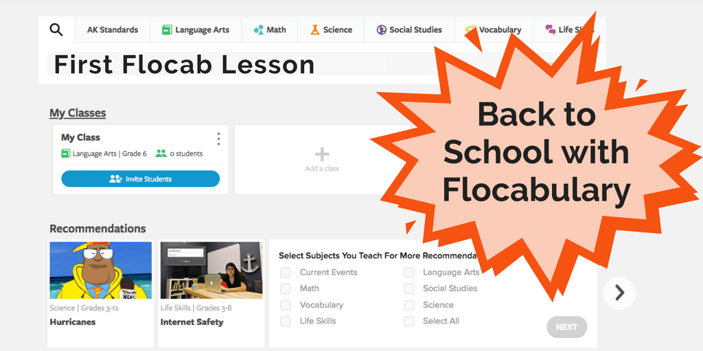 First Flocab Lesson The Flocabulary Blog