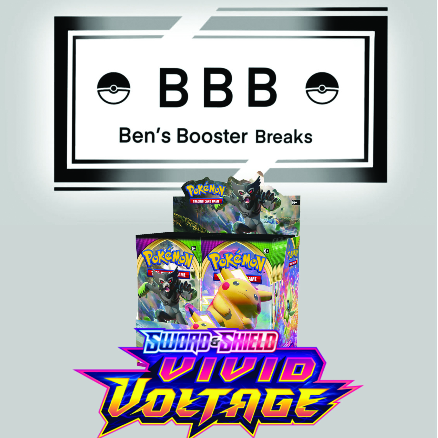 Pokemon Vivid Voltage Booster Box Break 1 Extraut