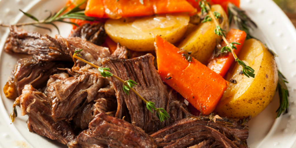 How To Cook Beef Brisket In The Slow Cooker · The Organizer UK
