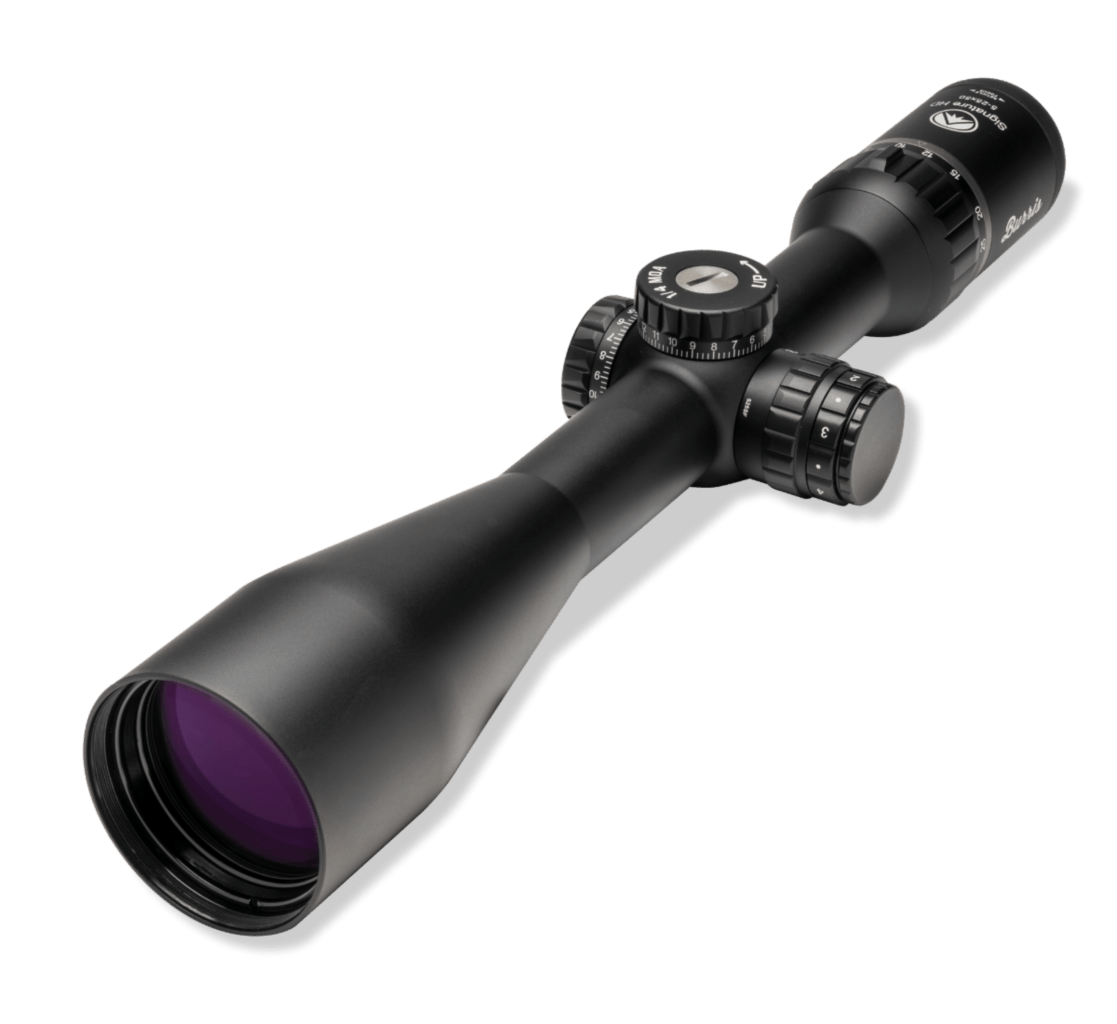 Burris Introduces Signature HD Rifle Scopes ArmsVault