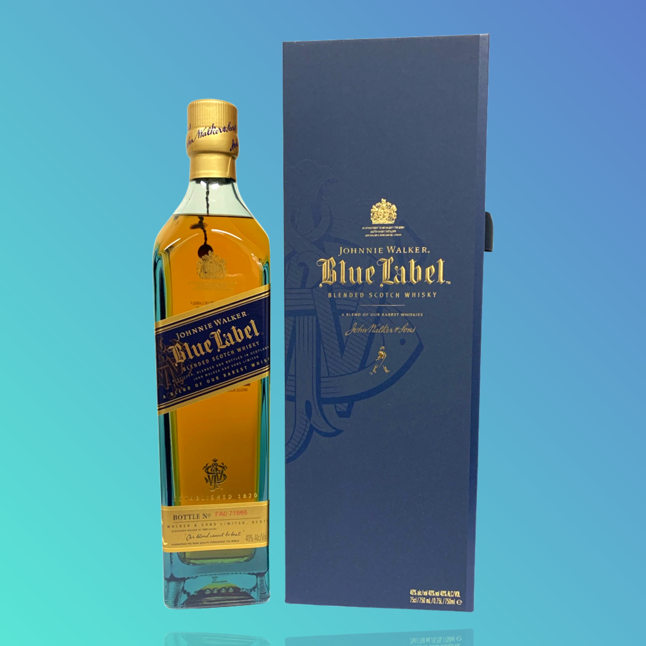 Johnnie Walker Blue Label 750ml JFK Liquors