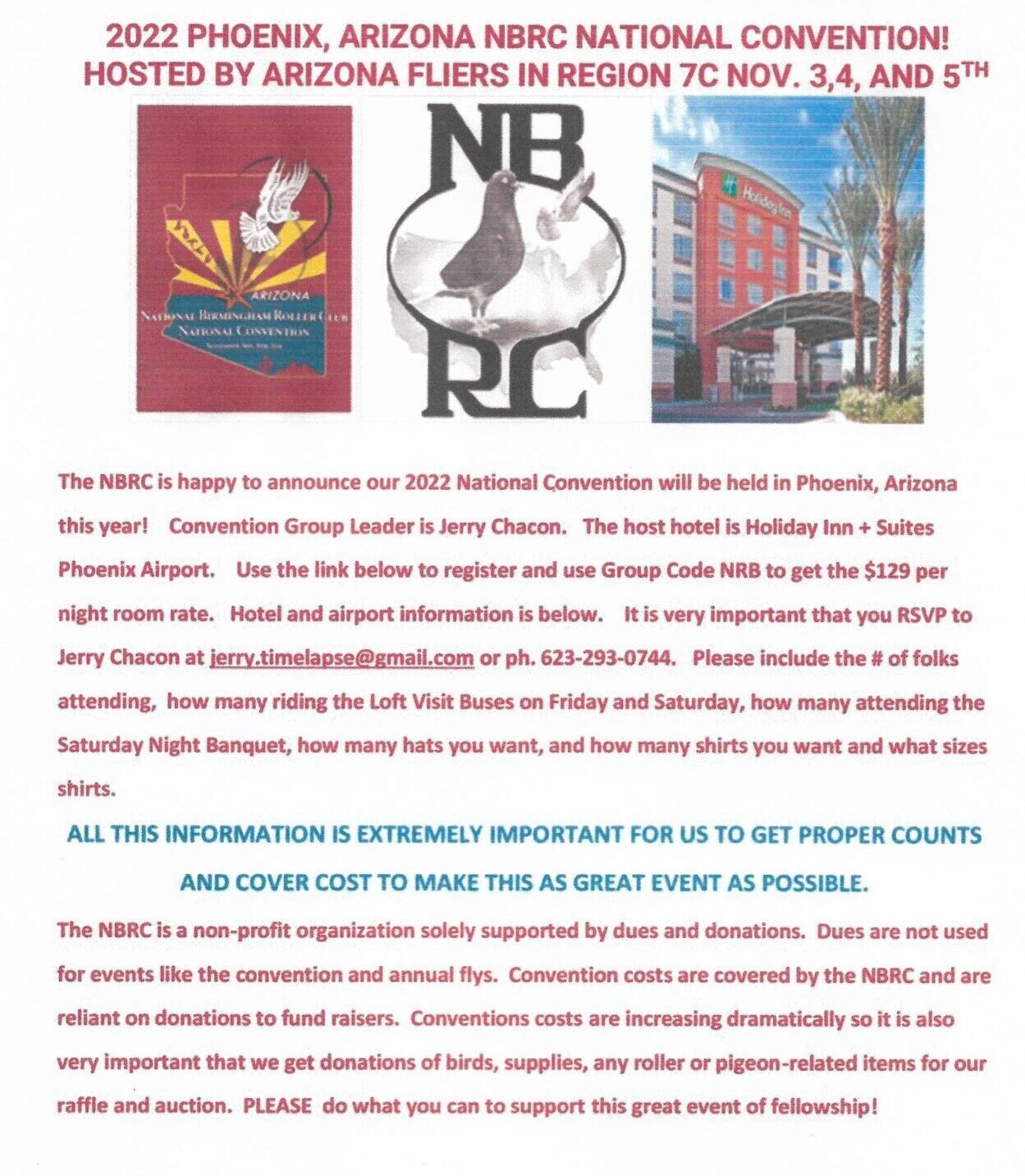 NBRC Birmingham Roller Pigeon Club