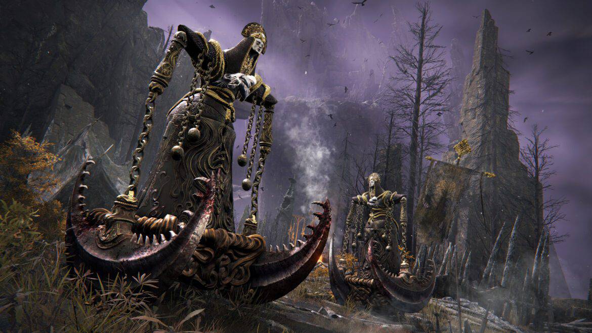 New Elden Ring Screenshots Tease a Badass Dragon and Terrifying Enemies