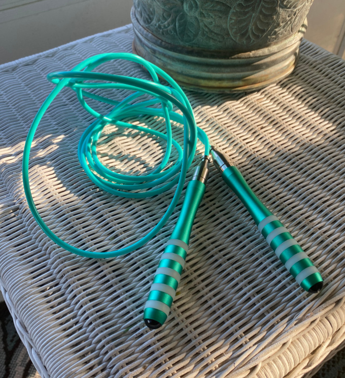 Spring into Fitness with a Weighted Jump Rope from Hibeast It's Free