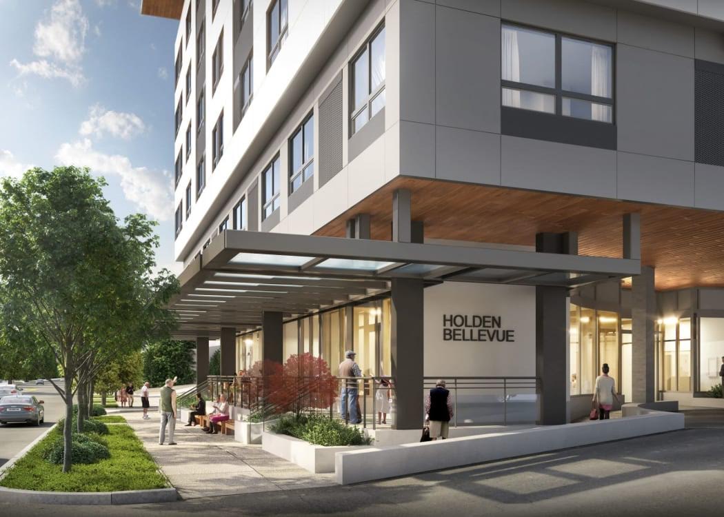 Alliance Residential breaks ground on senior living tower, Holden of