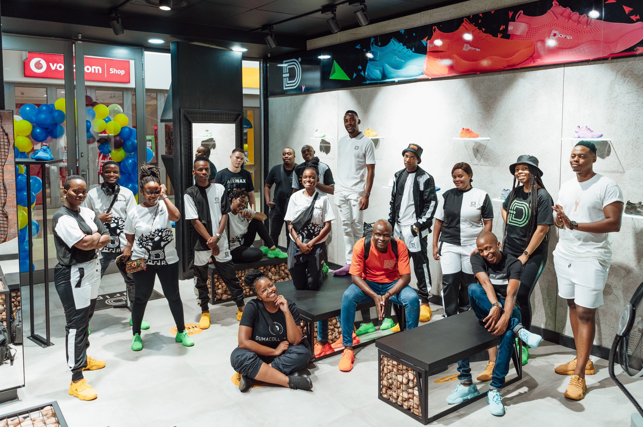 DRIP Footwear Opens A New Store In Thohoyandou Venda
