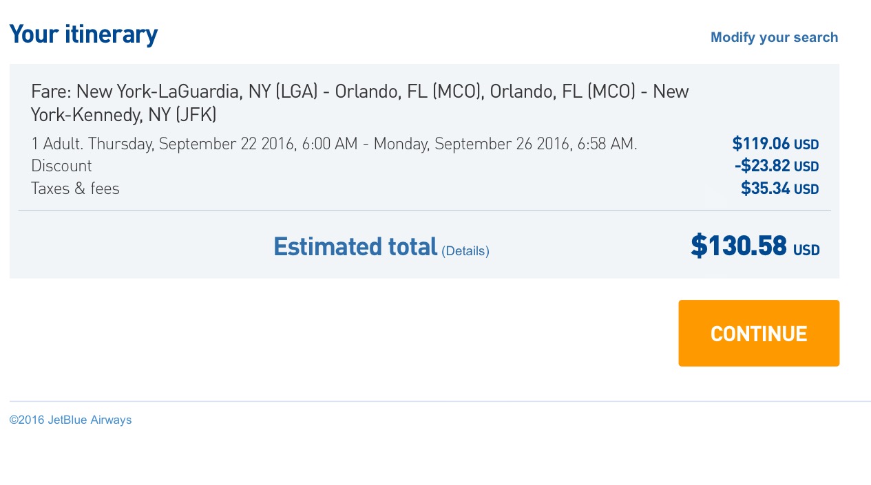 JetBlue 2 Day SalePromo Code SuzzsTravels