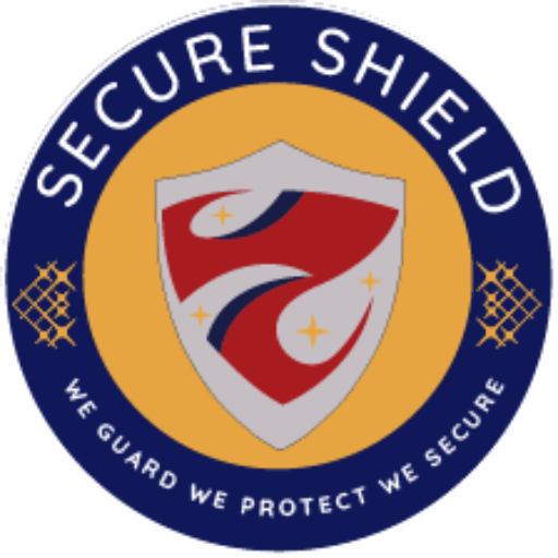 Secure Shield Security We Guard We Protect We Secure
