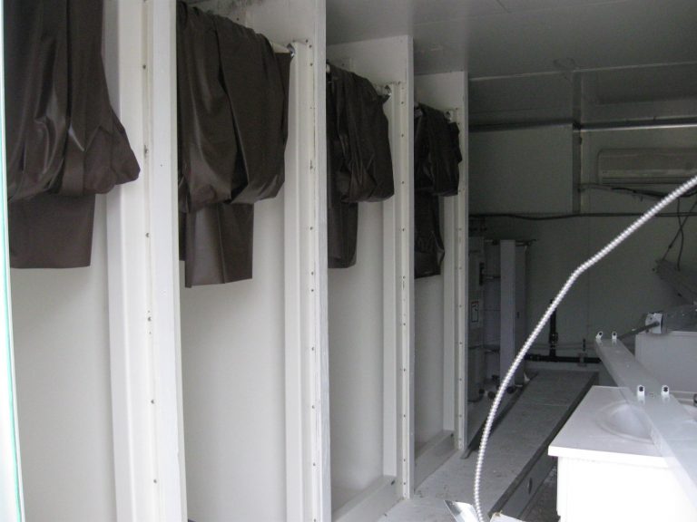 Shower Containers Secure Store