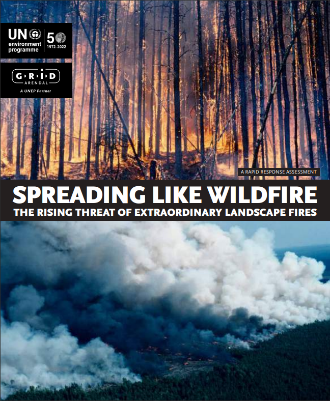 Spreading like Wildfire The Rising Threat of Extraordinary Landscape
