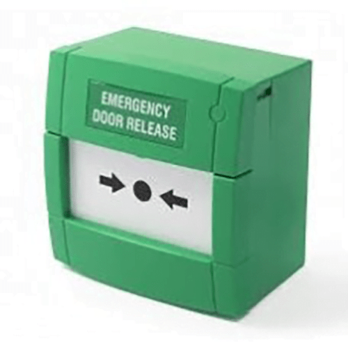 Double Pole Resettable Break Glass EM201GDM Securetronics