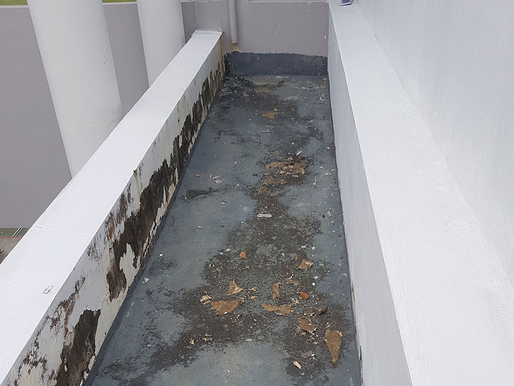 RC Gutter Waterproofing Archives Secure Waterproofing