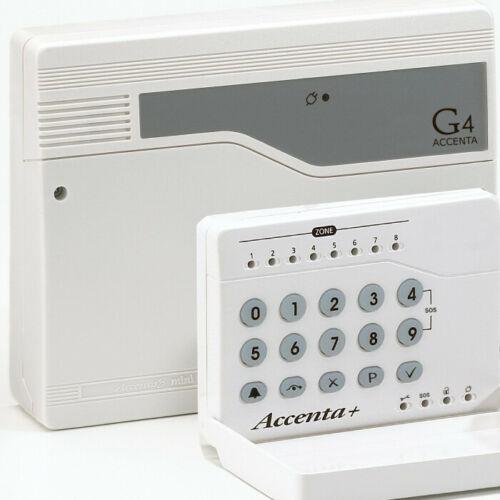 Accenta G4 Mini Alarm Panel & Remote LED Keypad Security & Electrical CCTV Company in London