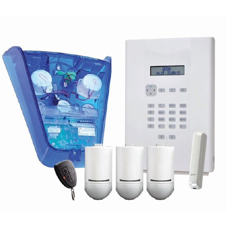 Scantronic ION Compact Wireless Audible Intruder Alarm Security