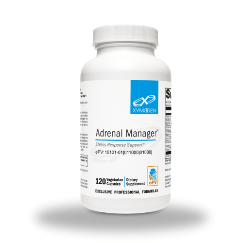 Adrenal Manager 120 Secure Your Wellness