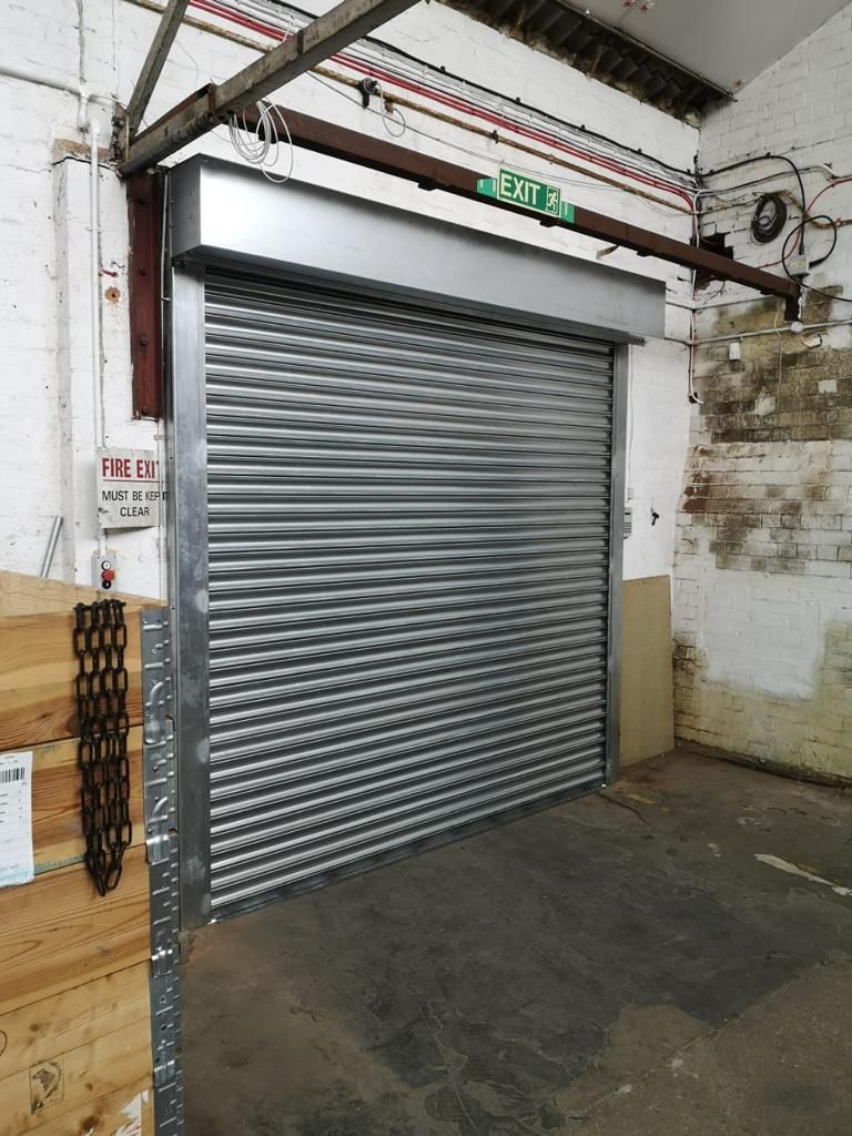 Roller Shutter Doors Bromsgrove Securigate Automated Gate Installation