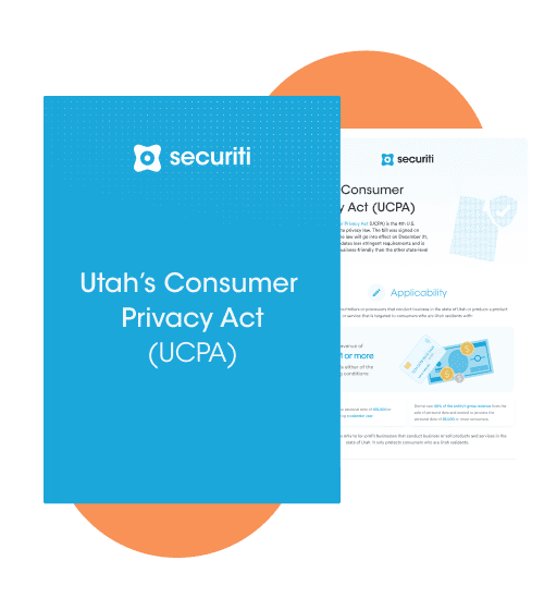 Utah’s Consumer Privacy Act (UCPA) Infographic Securiti