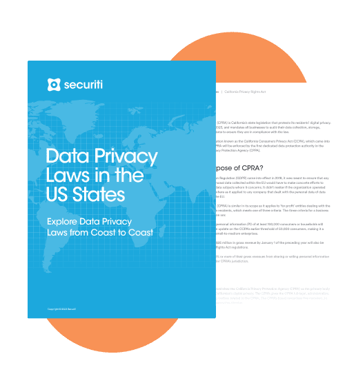 Data Privacy Laws in the US States Securiti