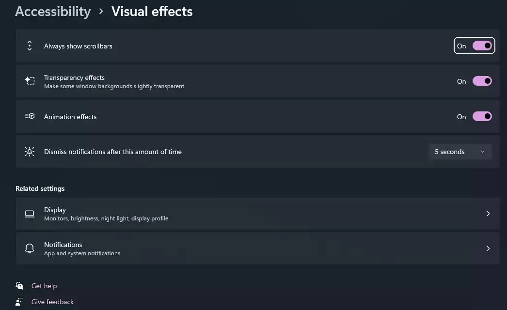 How to have the old scrollbar style in Firefox 100 on Windows 11.