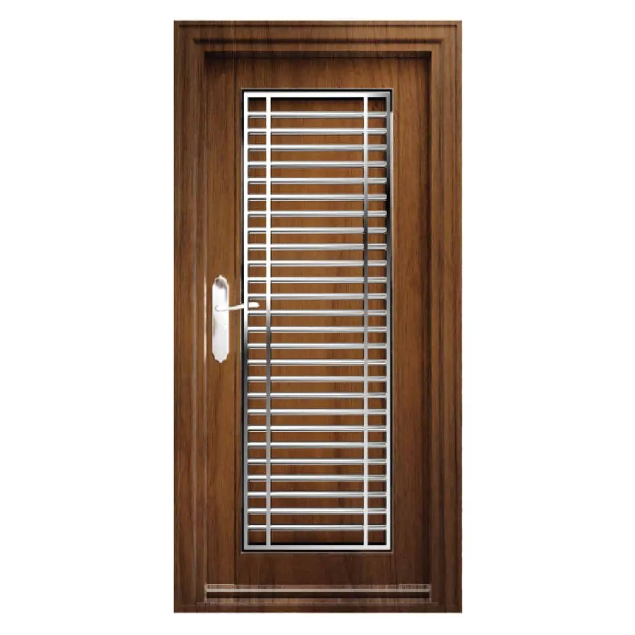 Solid Wood Doors SWD01 - Security Door Malaysia | Safety Door Supplier