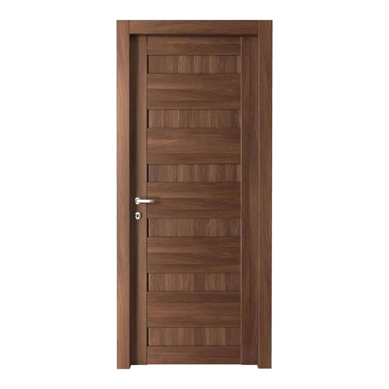 Solid Wood Doors SWD13 Security Door Malaysia Safety Door Supplier