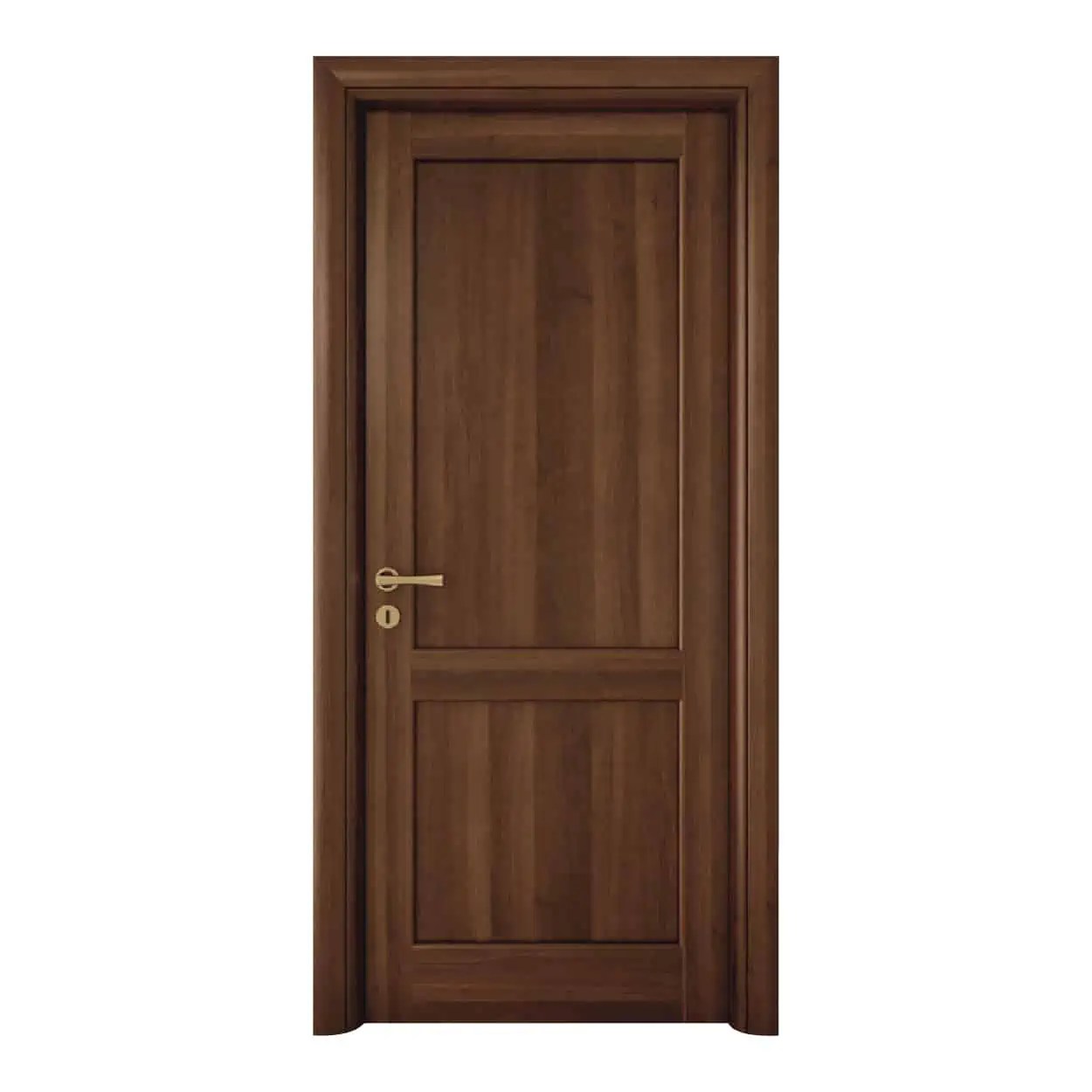Solid Wood Doors SWD22 Security Door Malaysia Safety Door Supplier
