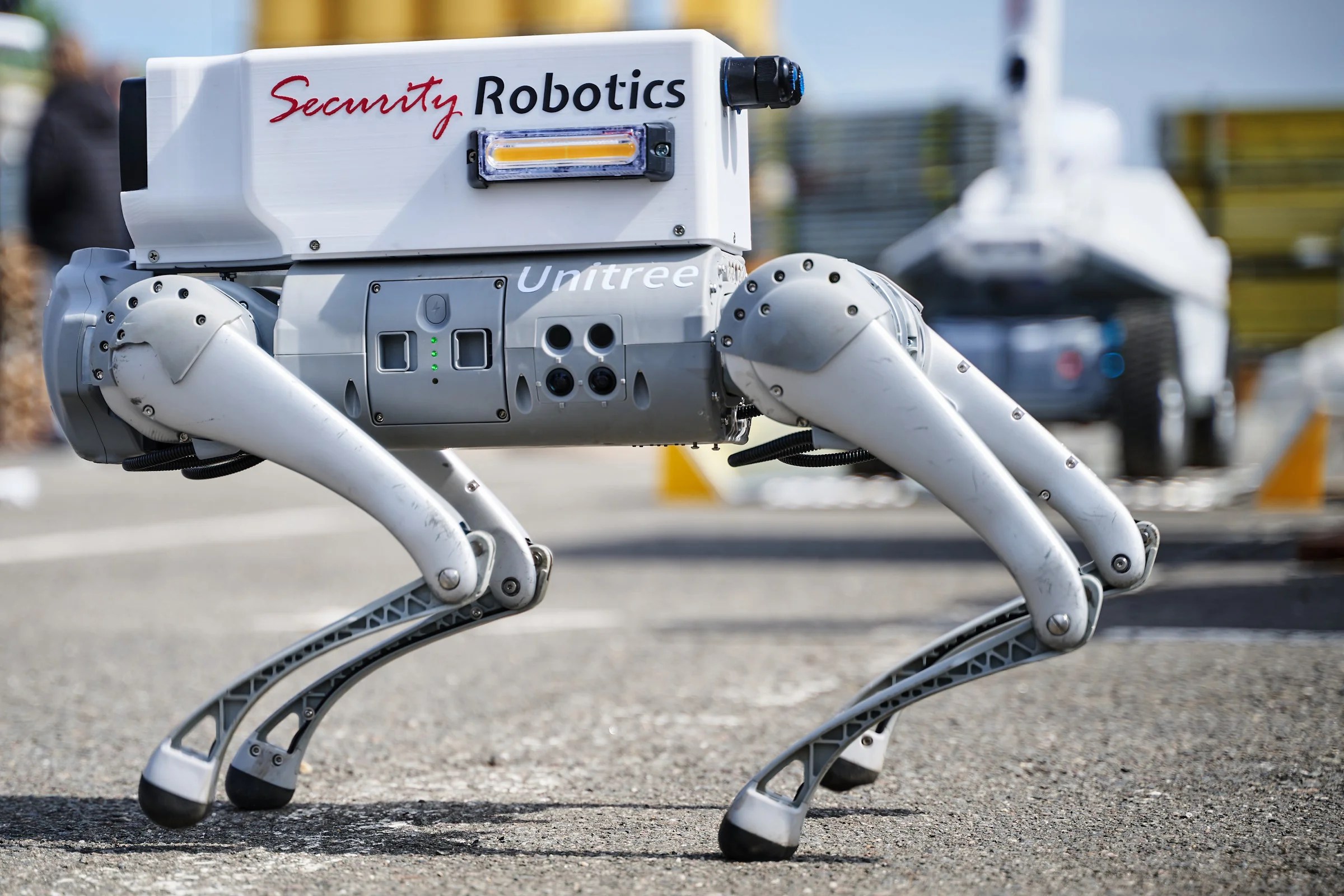Unitree & Security Robotics Eine Innovative Partnerschaft