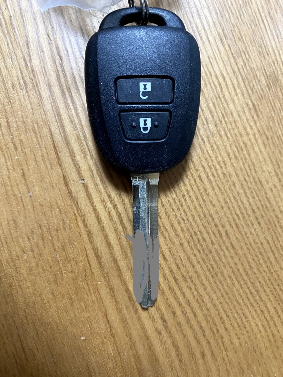 トヨタ ハイエース 紛失キー作成