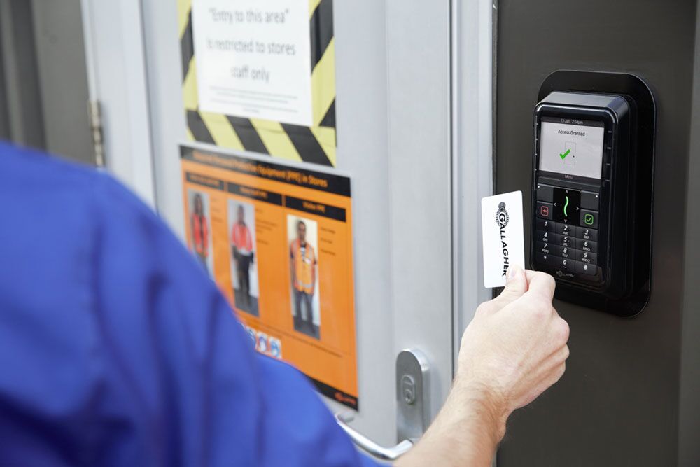 Access Control Solutions Gallagher Security