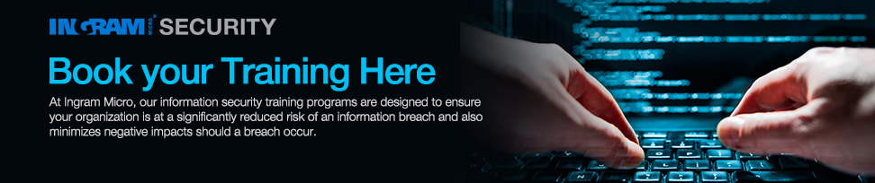 Cyber Security Training Schedule Ingram Micro Cyber Security Middle East, Turkey & Africa