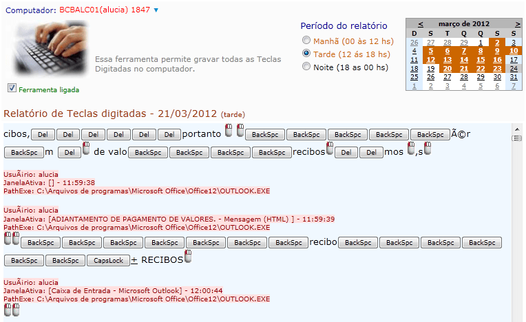Programa Espião para PC (100 Invisível) Programa Espião para PC