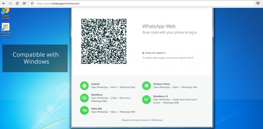 Fake WhatsApp for Web offered in the wildSecurity Affairs