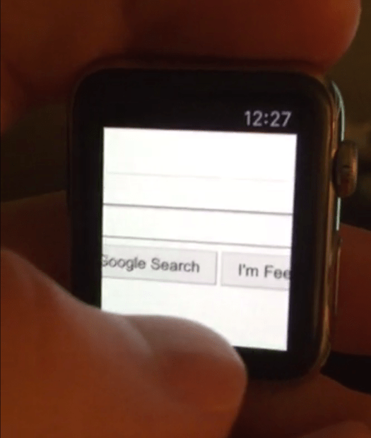 Apple Watch hacked, a developer runs a web browser on itSecurity Affairs