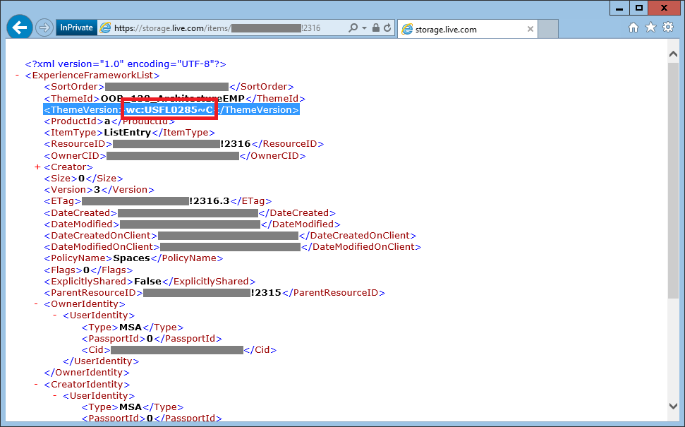 Microsoft sites expose visitors’ identifier CID in plain textSecurity