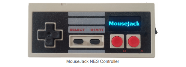 mousejack attack controller