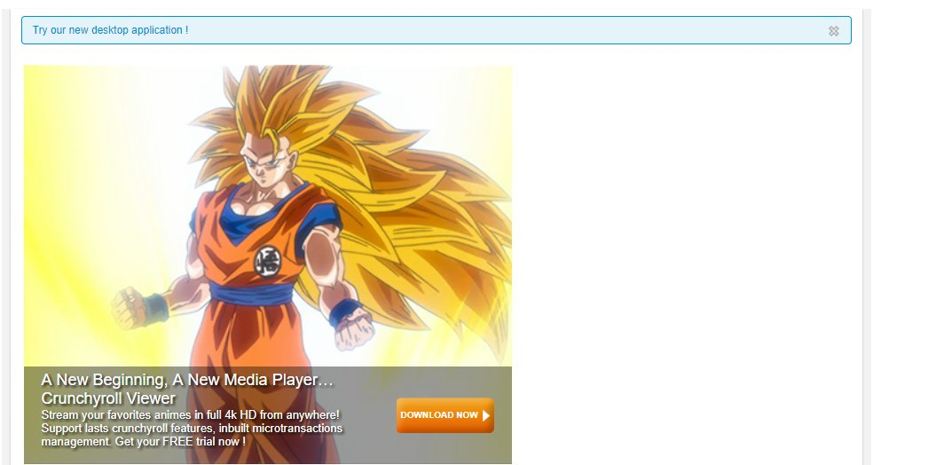 Popular Anime Crunchyroll Hijacked To Distribute A