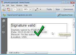 pic How To Digitally Sign A Pdf Document security affairs