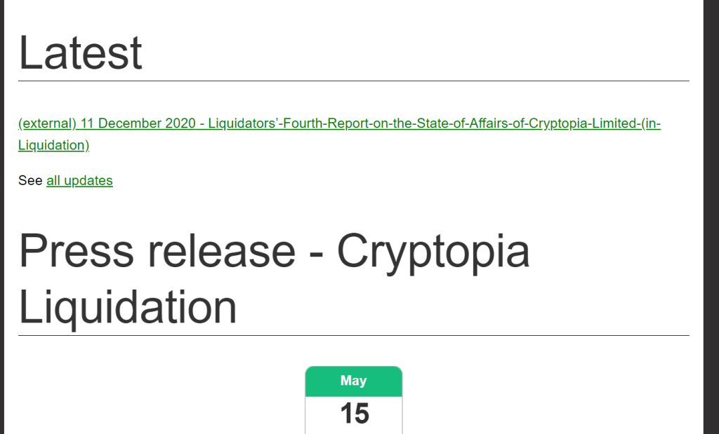 New Zealand-based cryptocurrency exchange Cryptopia hacked again 1 Cryptopia